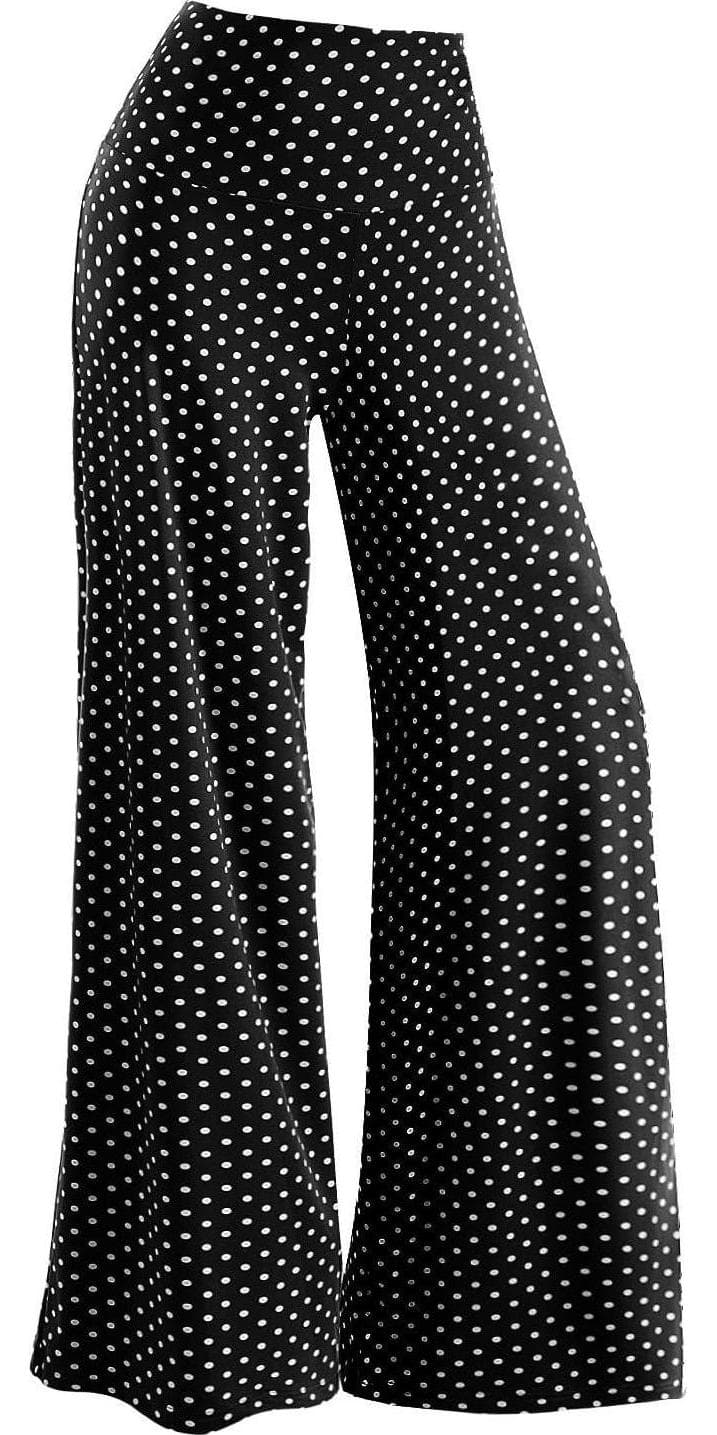 Arolina Women’s Stretchy Wide Leg Palazzo Lounge Pants Casual Comfy High Waist Palazzo Pants