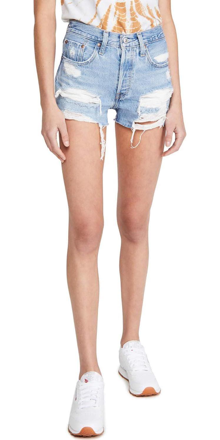 Levi’s Women’s Premium 501 Original Shorts (Also Available in Plus)