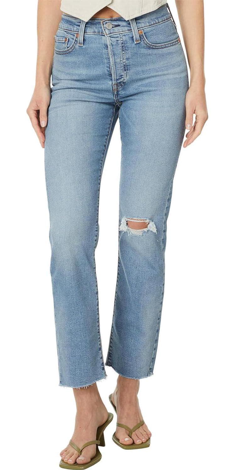 Levi’s Women’s Wedgie Straight Jeans