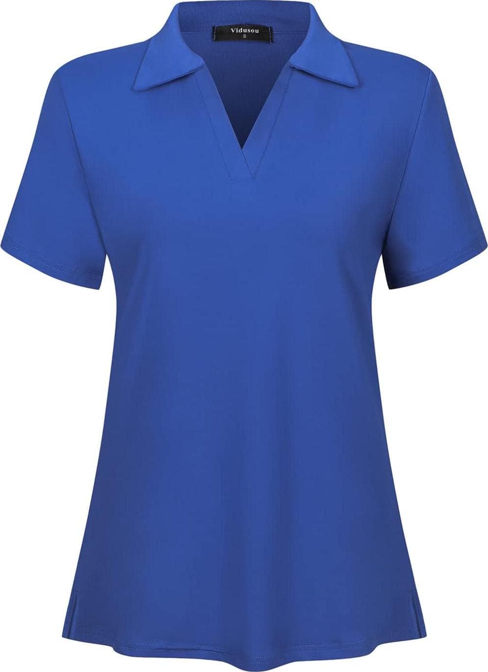 Women’s Short Sleeve Golf Polo Shirts Tennis Shirts Sport T-Shirts Workout Tops